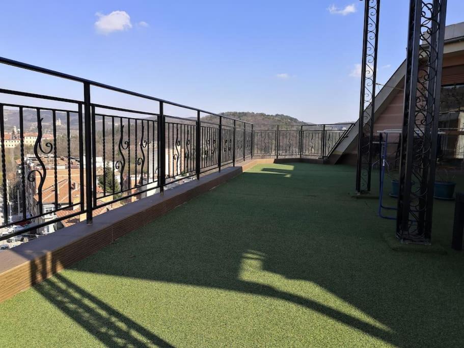 Unique Studio- Great Balcony And View! Parking Possibility! Велико-Тырново Экстерьер фото